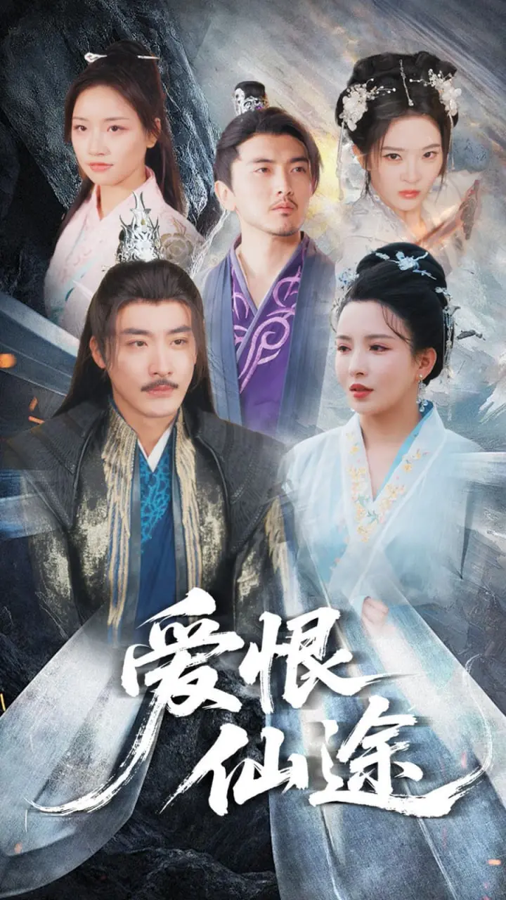 《爱恨仙途》：虐恋情深？仙侠剧的又一次情感冲击，谁能逃脱命运的捉弄？