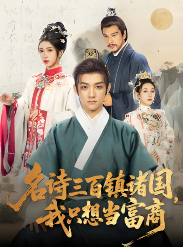 《名诗三百镇诸国我只想当富商》：当文抄公遇上异世界，爆笑逆袭的经商之路！